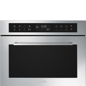 Piekarnik kompaktowy z mikrofalą Smeg SF4400MCX1
