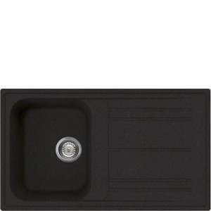 Zlew Smeg LZ861A2 Antracytowy