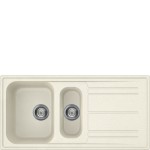 Zlewozmywak  wpuszczany w blat Smeg LZ102P