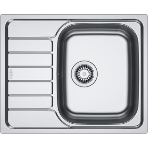 Zlewozmywak wbudowywany stalowy Spark SKL 611-62/50 Stal szlachetna len