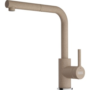 Bateria kuchenna Lina L pull-out Cappuccino