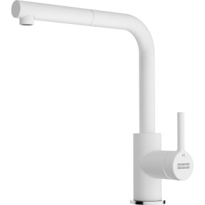 Bateria kuchenna Lina L pull-out Biały Polarny