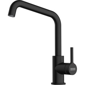 Bateria kuchenna Lina U Czarny Mat