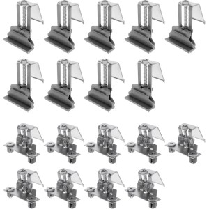 Akcesoria do zlewozmywaków Fragranit Zaczepy do cienkich blatów (18 szt)