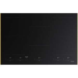 Płyta indukcyjna Mythos Masterpiece K-Link FMY 805 I F KL GD Czarne szkło / Złoty