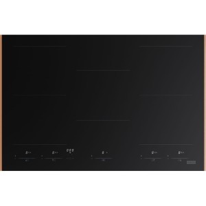 Płyta indukcyjna Mythos Masterpiece K-Link FMY 805 I F KL CP Czarne szkło / Miedziany