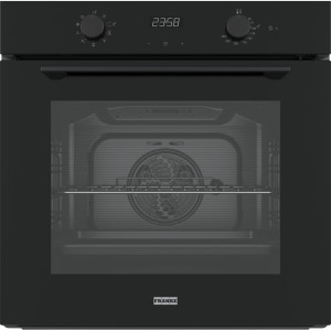 Piekarnik Maris FMA 86 H BK Czarne szkło / Pokrętła i uchwyt Czarny mat