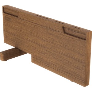 Akcesoria do zlewozmywaków Box Center Stojak na zestaw 3 noży do BWX Drewno