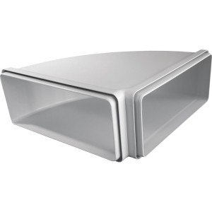 Akcesoria do okapu: FMY 839 HI, FMA 839 HI Kolanko poziome prostokątne Akcesoria do okapu: FMY 839 HI, FMA 839 HI