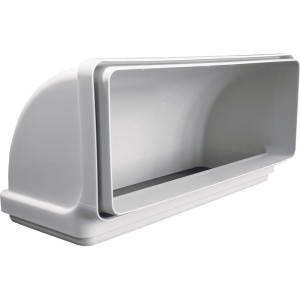 Akcesoria do okapu: FMY 839 HI, FMA 839 HI Kolanko pionowe prostokątne Akcesoria do okapu: FMY 839 HI, FMA 839 HI