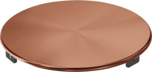 Akcesoria do zlewozmywaków Fragranit Osłona odpływu okrągła Miedziany