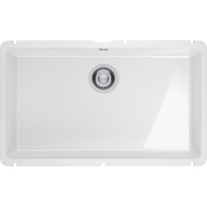 Zlew ceramiczny Franke  KubusX KXK 110-71 biały polarny 126.0738.294