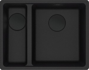 Komora do podbudowy Fragranit + Maris MRG 160-34-15 SBL Onyx / Czarny odpływ