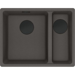 Komora do podbudowy Fragranit + Maris MRG 160-34-15 SBR Łupkowy Szary / Czarny odpływ