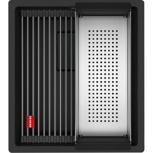 Komora do podbudowy Fragranit+ Kanon KNG 110-37 Czarny mat / Czarny odpływ