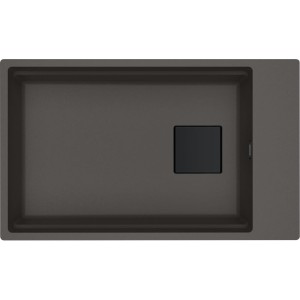 Komora do podbudowy Fragranit+ Kanon KNG 110-62 Łupkowy Szary / Czarny odpływ