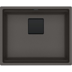 Komora do podbudowy Fragranit+ Kanon KNG 110-52 Łupkowy Szary / Czarny odpływ