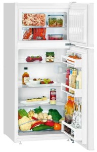 Chłodziarko-zamrażarki wolnostojące z systemem SmartFrost CTPe211-26