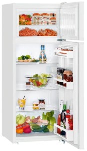 Chłodziarko-zamrażarki wolnostojące z systemem SmartFrost CTPe231-26