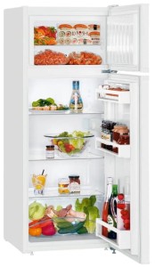 Chłodziarko-zamrażarki wolnostojące z systemem SmartFrost CTPele231-26