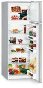 Chłodziarko-zamrażarki wolnostojące z systemem SmartFrost CTPele251-26