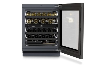 Podblatowa chłodziarka do wina ze strefami temperatur UWgbi 3682