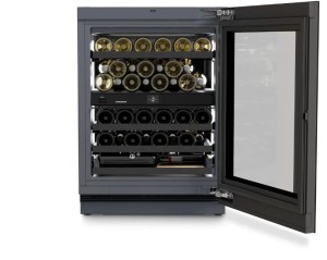 Podblatowa chłodziarka do wina ze strefami temperatur UWgbi 3782