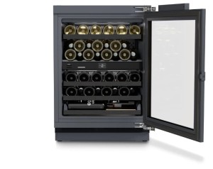 Podblatowa chłodziarka do wina ze strefami temperatur UWpri 3762