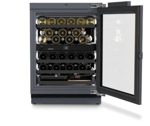 Podblatowa chłodziarka do wina ze strefami temperatur UWpri 3782