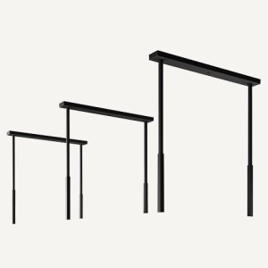 Wsporniki przedłużające (czarne) Falmec KACL.748HF