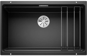 BLANCO ETAGON 700-U Silgranit PuraDur Czarny