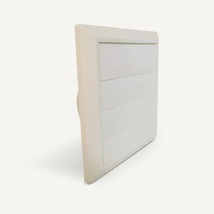 Kratka wentylacyjna z klapami grawitacyjnymi - Ø150 mm Falmec KACL.348