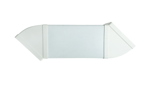 Kolanko prostokątne 220x90 mm Falmec KACL.345