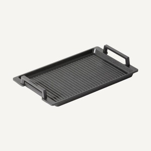 Grill na płytę indukcyjną 410x240x25 mm Falmec KACL.1017
