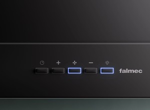 Okap Falmec Mercurio Evo Black 60 600 m3/h