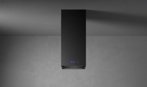 Okap wyspowy Falmec Mira Plus Isola 40 Czarny 800 m3/h