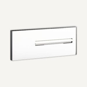 Panel biały 150 cm, wyciąg prawy Falmec KACL.1008#NRSFF