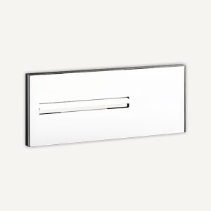 Panel biały 150 cm, wyciąg lewy Falmec KACL.1009#NRSFF