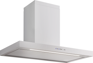 Okap przyścienny Plane Plus 90 biały 800 m3/h Falmec CPLN90.E23P2#EUB490