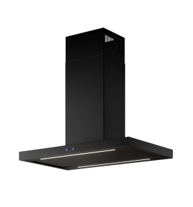 Okap wyspowy Plane Plus Black Isola 90 800 m3/h Falmec 