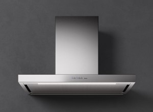 Okap przyścienny Plane Plus NRS 90 inox 800 m3/h Falmec CPLN90.E24P2#EUI490F