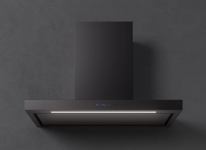 Okap przyścienny Plane Plus NRS 90 Black 800 m3/h Falmec CPLN90.E24P2#EUN490F