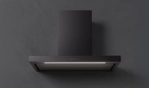 Okap przyścienny Plane Plus NRS 120 Black 800 m3/h Falmec CPLN20.E24P2#EUN490F