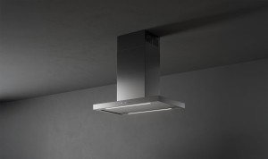 Okap wyspowy Plane Plus NRS Isola 90 inox 800 m3/h Falmec CPLI90.E24P2#EUI490F