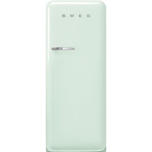 Chłodziarko-zamrażarka wolnostojąca Smeg FAB28RPG6 Pastelowa zieleń (chromowany uchwyt)