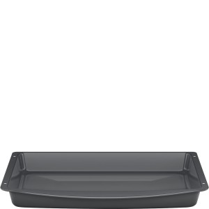 Emaliowana blacha pasująca do piekarników 45cm i 60cm. Głębokość 50 mm.