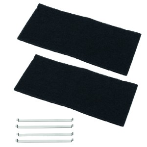 Filtr węglowy (1 szt.) do okapów wysuwanych z blatu (down draft) Smeg KITFCDD60 -