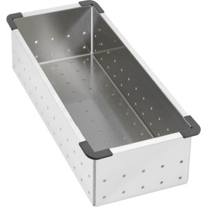 Ociekacz o wymiarach (SxGxW): 200x410x100 mm Smeg COL19H Stal nierdzewna