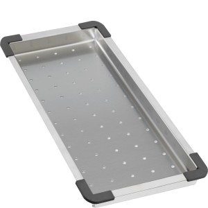 Ociekacz o wymiarach (SxGxW): 200x410x26 mm Smeg COL19 Stal nierdzewna