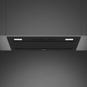 Okap SMEG KSG6P4MB Czarny matowy